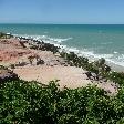 Pipa Brazil Beautiful lookout over Pipa Beach