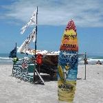 Surf lessons and board hire in Jeri, Brazil