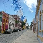 The carnival streets of Olinda, Brazil