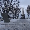 Photos of the Great Famine Monument in Kiev, Ukraine