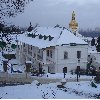 Photos of Kiev in wintertime, Ukraine