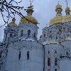 Kiev Ukraine Photos of the Holy Dormition Cathedral of the Kiev Monastery Caves