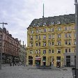 Bratislava Slovakia Freedom Square in Bratislava, Slovakia