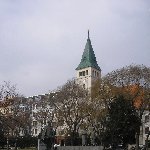 The statues and sculptures of Bratislava Slovakia Picture
