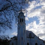 Bratislava Slovakia Photos of the Church of St. Elisabeth, Bratislava