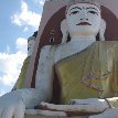 Buddha statues of Yangon, Myanmar
