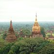 Pictures of The Pagoda's of Bagan, Myanmar