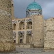 Pictures of the Mir-i Arab madrasah Mosque in Bukhara, Uzbekistan, Bukhara Province Uzbekistan