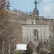 Photos of Mother Armania and the Matenadaran Institute of Ancient Manuscripts. 