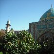 Pictures of the Blue Mosque, Gok Jami, in Yerevan, Armenia