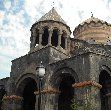 The chapels of the Katoghike Church in Yerevan