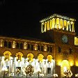The National Gallery of Yerevan by night