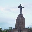 The statue of Mother Armenia in Yerevan