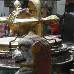 Photos of the Swayambhunath Stupa in Katmundu, Myanmar