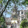 Pictures of the Swayambhunath Stupa in Katmundu, Myanmar