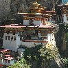 Photos of Tiger's Nest monastery of Taktsang Dzong, Bhutan