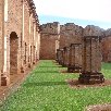 Ruins of the Jesuit Church in Jesus and Trinidad Paraguay