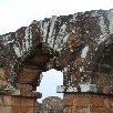 The arches of the Trinidad Ruins in Paraguay, Trinidad Paraguay