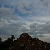 Dramatic skies at the ruins of Trinidad, Paraguay, Trinidad Paraguay