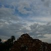 Trinidad Paraguay Dramatic skies at the ruins of Trinidad, Paraguay