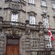 Danish flag in Copenhagen