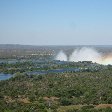 The Zambezi River and the Falls, Zimbabwe