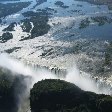 Victoria Falls from the air, helicopter ride