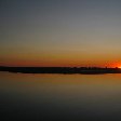 Sunset over the Okavango Delta, Botswana