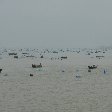Boats in the Bay of Bengal, Sundarbans Bangladesh