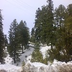 Wintertime in Murree, Pakistan