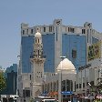 Manama Bahrain Central Business District and Yateem Mosque, Manama