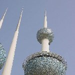 Kuwait City Kuwait Kuwait Towers, Kuwait City