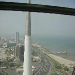 Kuwait City Kuwait View from the Kuwait Towers