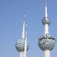 Pictures of the Kuwait Towers