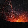 Eruption of the Yasur Vulcano, Pentecost Island, Vanuatu, Port Vila Vanuatu