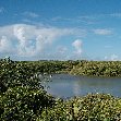 The Valley Anguilla Inland pond in Aguilla, Lesser Antilles