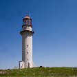 Lighthouse on the island of Miquelon, Saint Pierre Saint Pierre and Miquelon