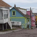 Saint Pierre Saint Pierre and Miquelon Colourful houses of Saint-Pierre