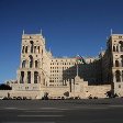 Pictures of the Azerbaijani parliament in Baku