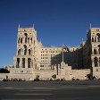 Baku Azerbaijan Pictures of the Azerbaijani parliament in Baku