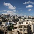 Panoramic view from Maiden Tower, Baku, Azerbaijan, Baku Azerbaijan