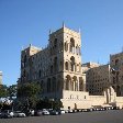 Azerbaijani parliament in Baku