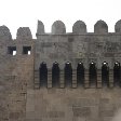 Photos of the Ramana castle near Baku, Azerbaijan