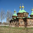 Karakol Kyrgyzstan The Russian Orthodox Church nof Karakol, Kyrgyzstan