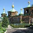 Karakol Kyrgyzstan Pictures of the Russian Orthodox Church nof Karakol, Kyrgyzstan