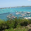 Philipsburg Netherlands Antilles Panoramic photos of Simpson Bay, Sint Maarten