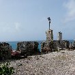 The old Fort Amsterdam in St Maarten