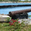 The harbour in Marigot, Saint Martin, Philipsburg Netherlands Antilles