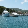 The boats in Marigot, St Martin