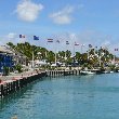 Pictures of the harbour of Marigot, Saint Martin